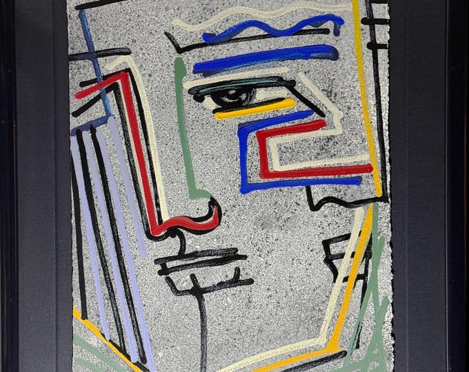 Orlando Agudelo Botero "Autoretratos" L.E. 7/50 Multiple