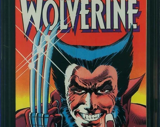 Wolverine Limited Series #1 Marvel Comics, 9/82 CGC 9.4 !!!