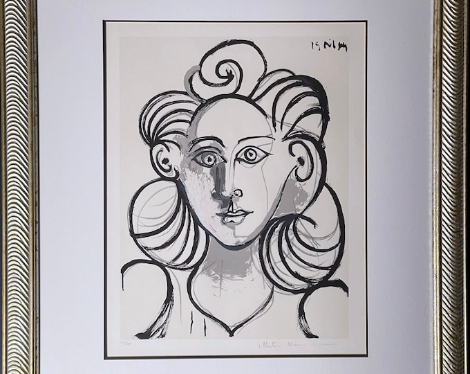 Picasso, "Portrait de Femme" Limited Edition
