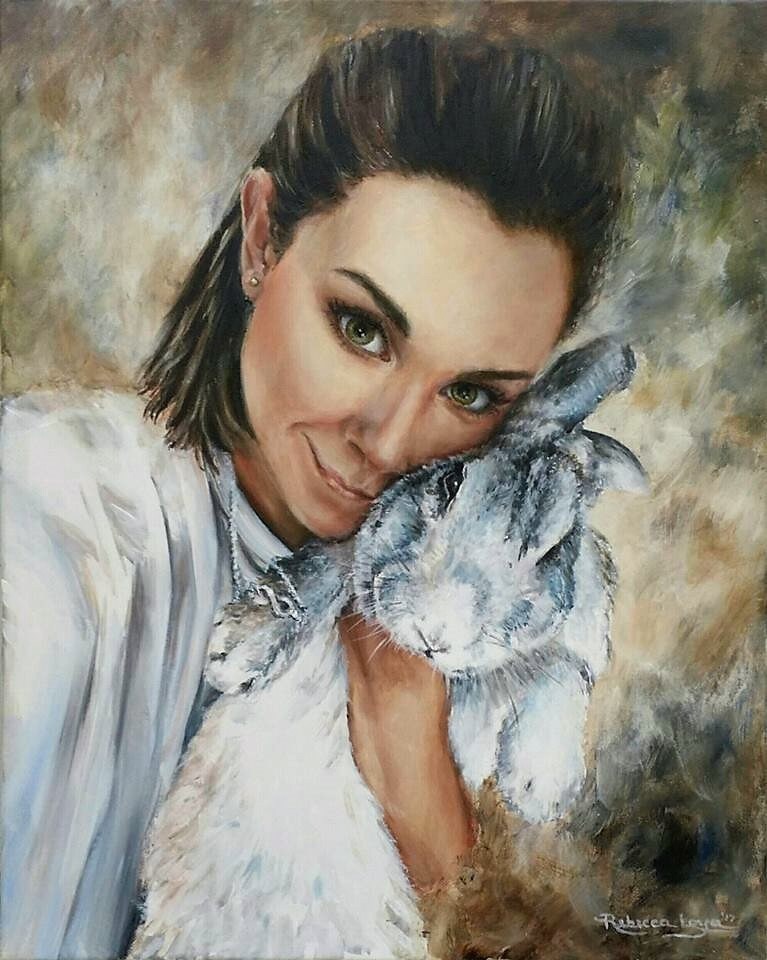 Pet Portraits, Oil Paintings, Commission Pet Portraits, Dog Paintings