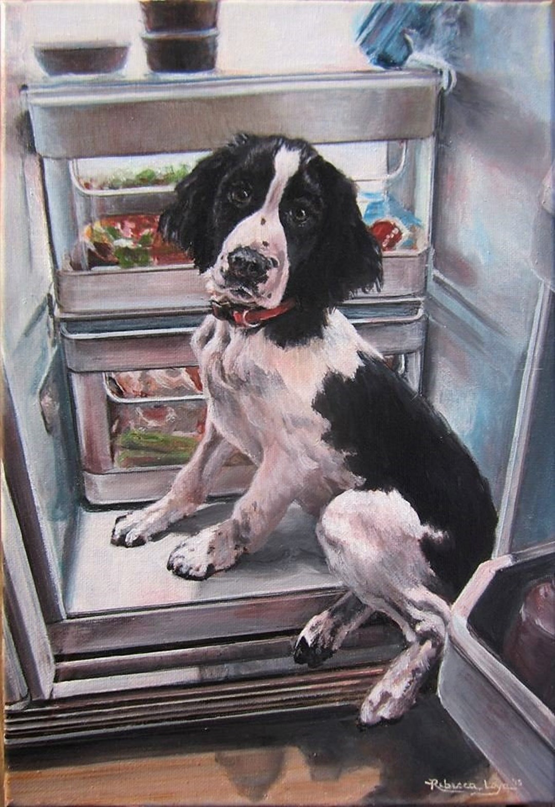 Pet Portraits, Oil Paintings, Commission Pet Portraits, Dog Paintings