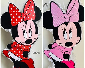 Minnie Mouse Pinata Etsy Minnie Mouse Pinata Etsy