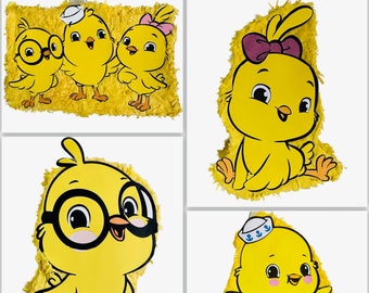 Canticos Pinata, Ricky Pinata, Kiki Pinata, Nicky Pinata  and Friends Cánticos