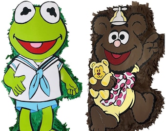 Kermit the frog, Piñata Fozzy.