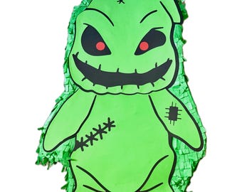 Oogie Boogie Pinata,  Halloween Piñata.