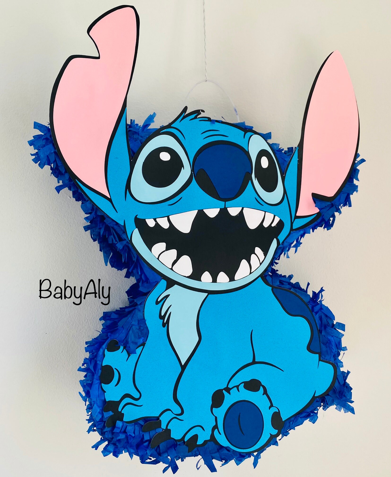 Stitch piñata #stitch #stitchpiñata #personalizedpiñatas #stitchmovie