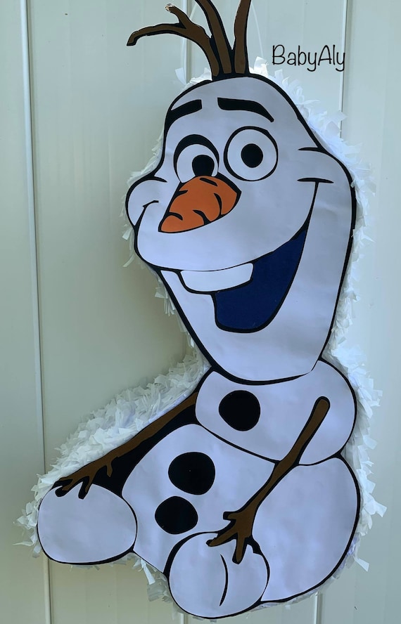 Olaf Pinata Frozen Etsy