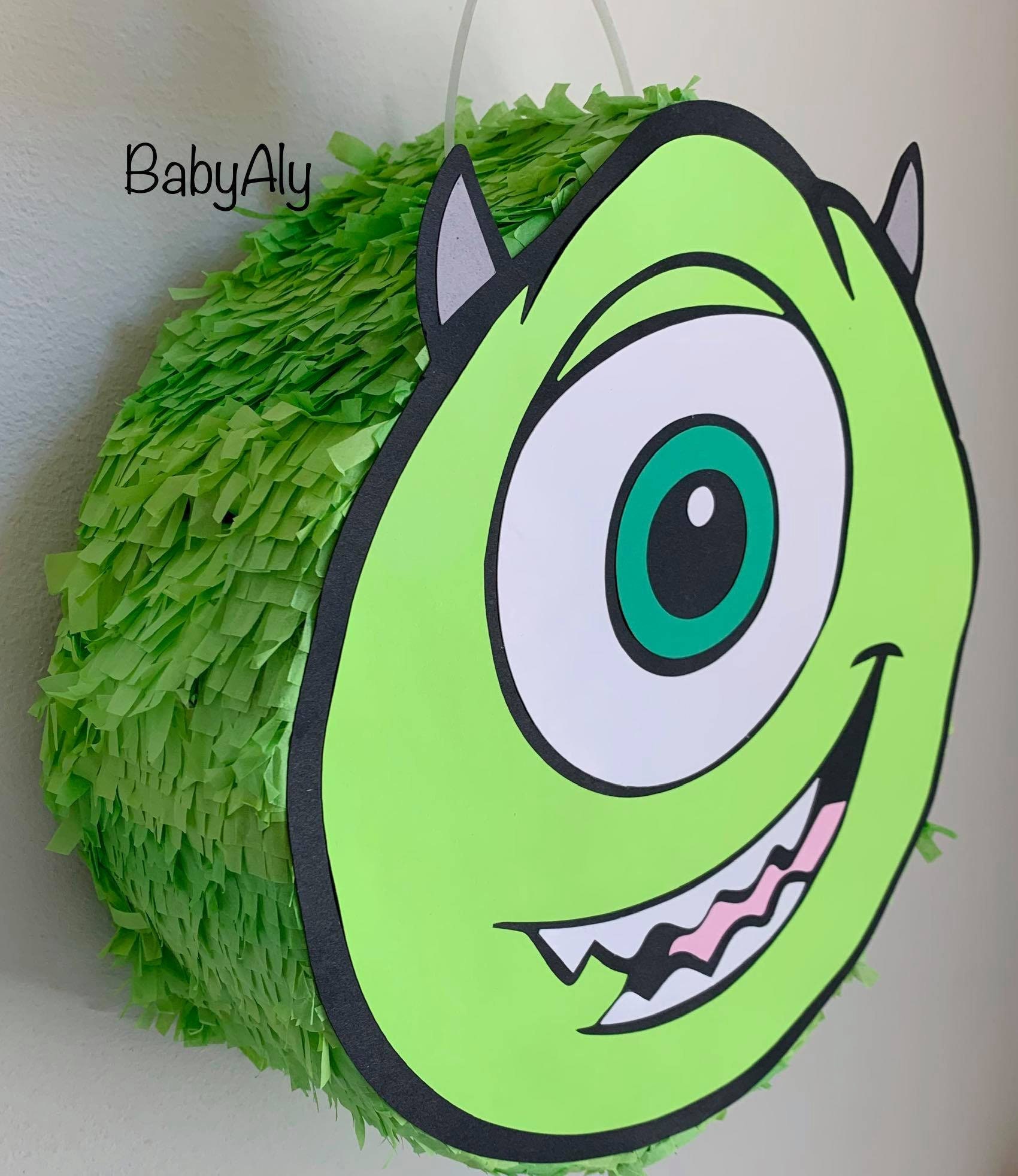 Monsters Inc Piata (face). - Etsy
