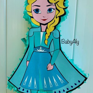 Princess Elsa Pinata Frozen