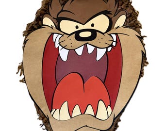 Piñata del Demonio de Tasmania