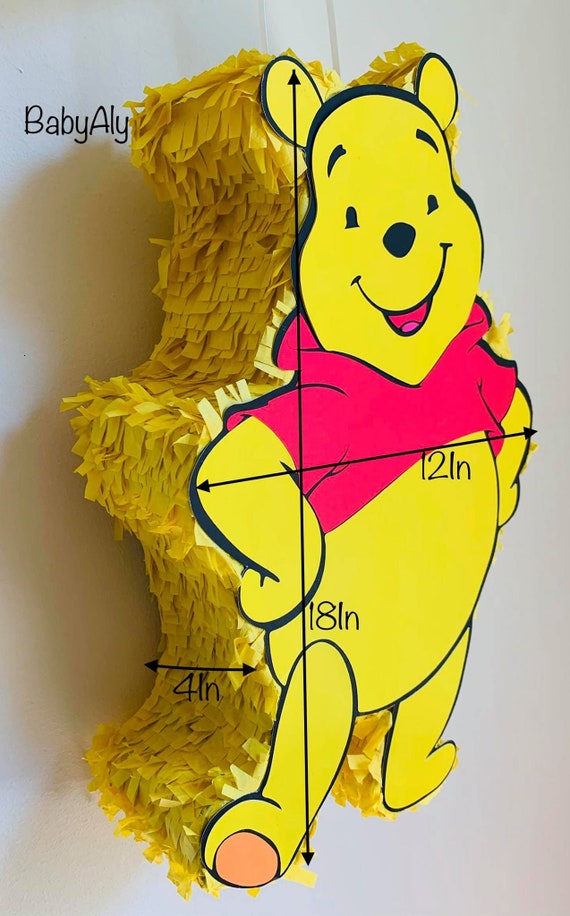 Winnie Pooh Pinata Etsy Winnie Pooh Pinata Etsy