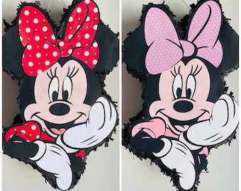 Minnie Mouse Pinata (Face)