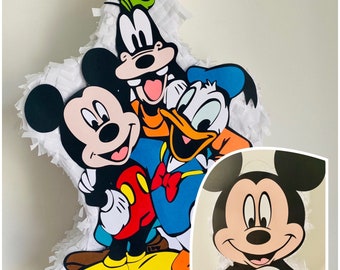 Mickey and friends Pinata