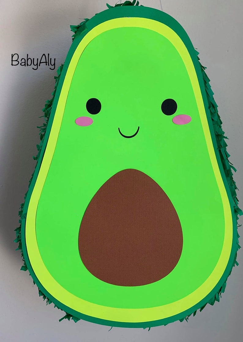 Avocado pinata image 1