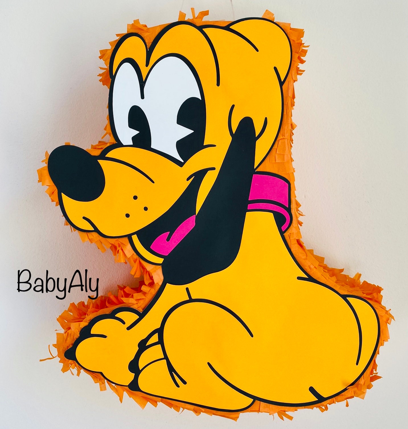 Disney Pluto Pinata Baby Pluto Disney Pinata Etsy Australia