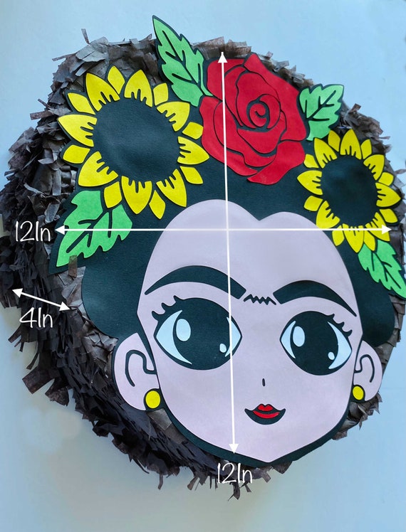 Number One Pinata Mexican Theme Colorful available Numbers 1-9 