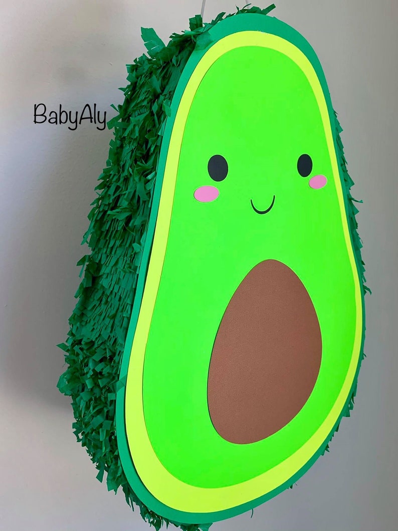 Avocado pinata image 3