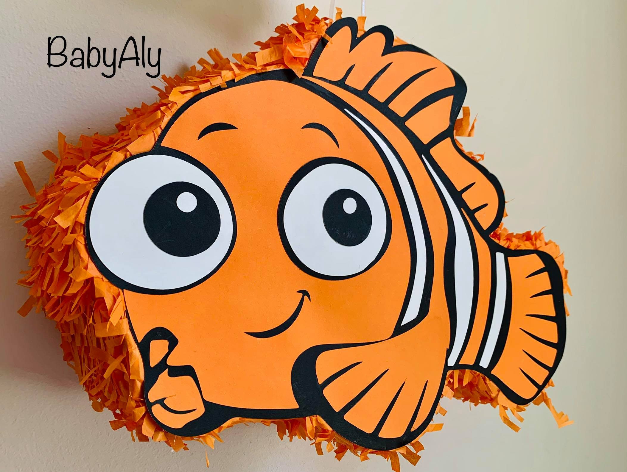 Finding Nemo Pinata Dory Pinata and Pulpit Perla. Piñata - Etsy