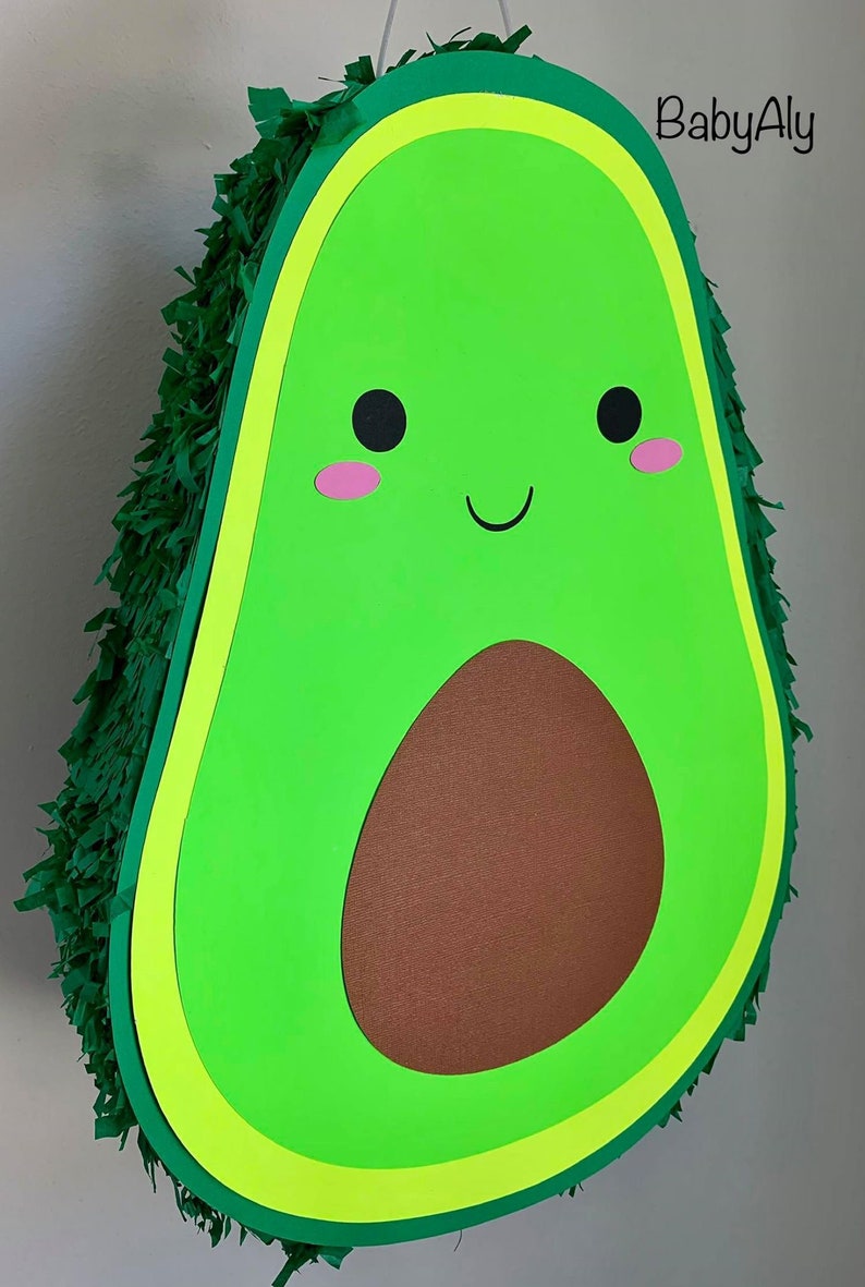 Avocado pinata image 2