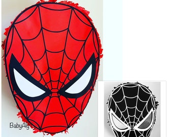 Spiderman Pinata (Face)