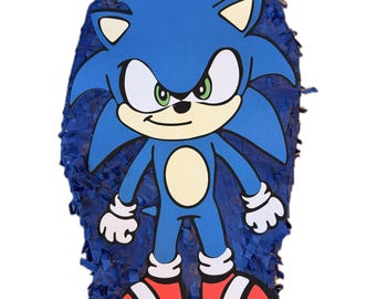 Piñata de Sonic el erizo