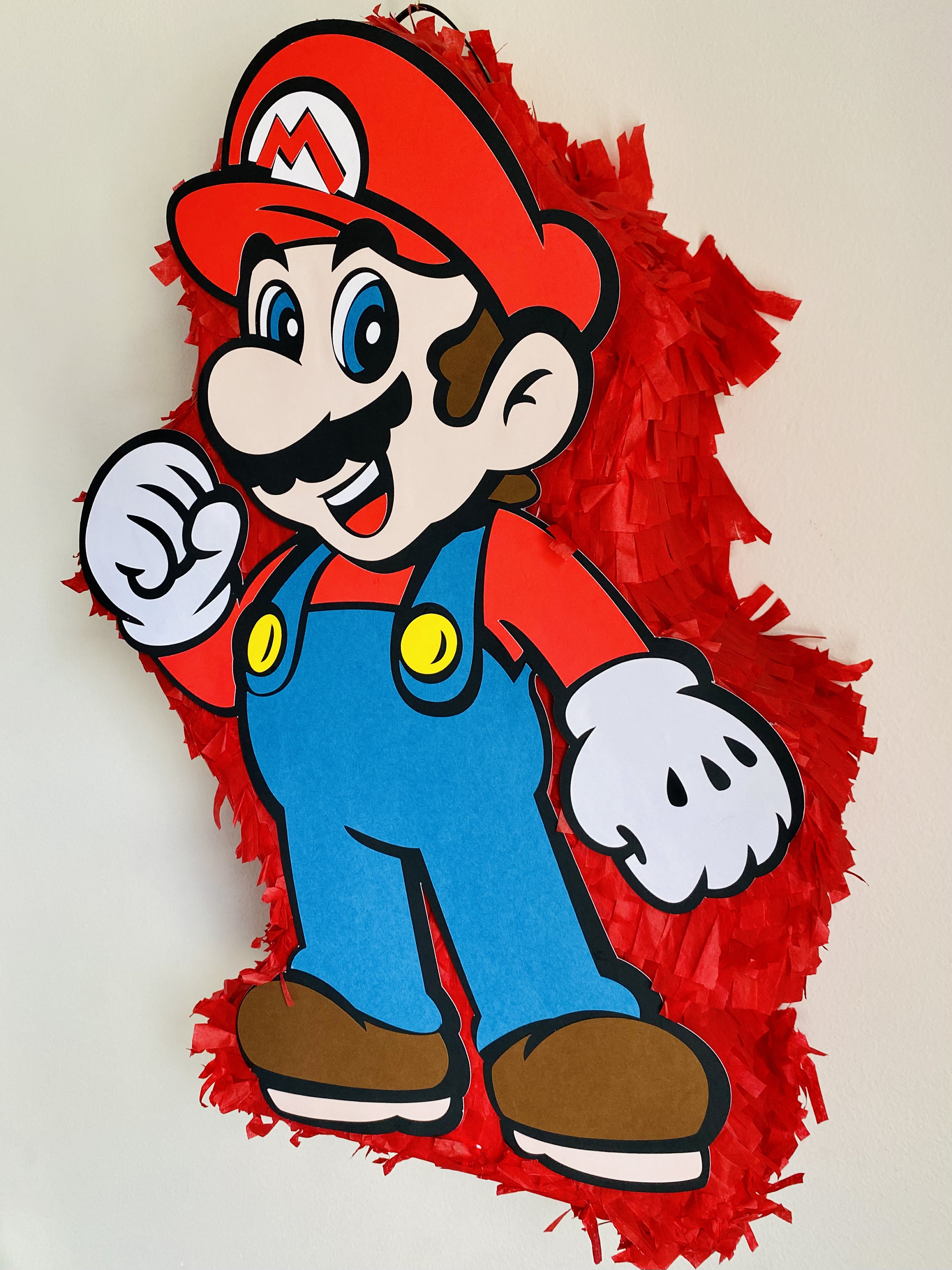 Super Mario Piñata 21x12x6