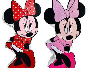 ミニーピニャータとミニーナンバー