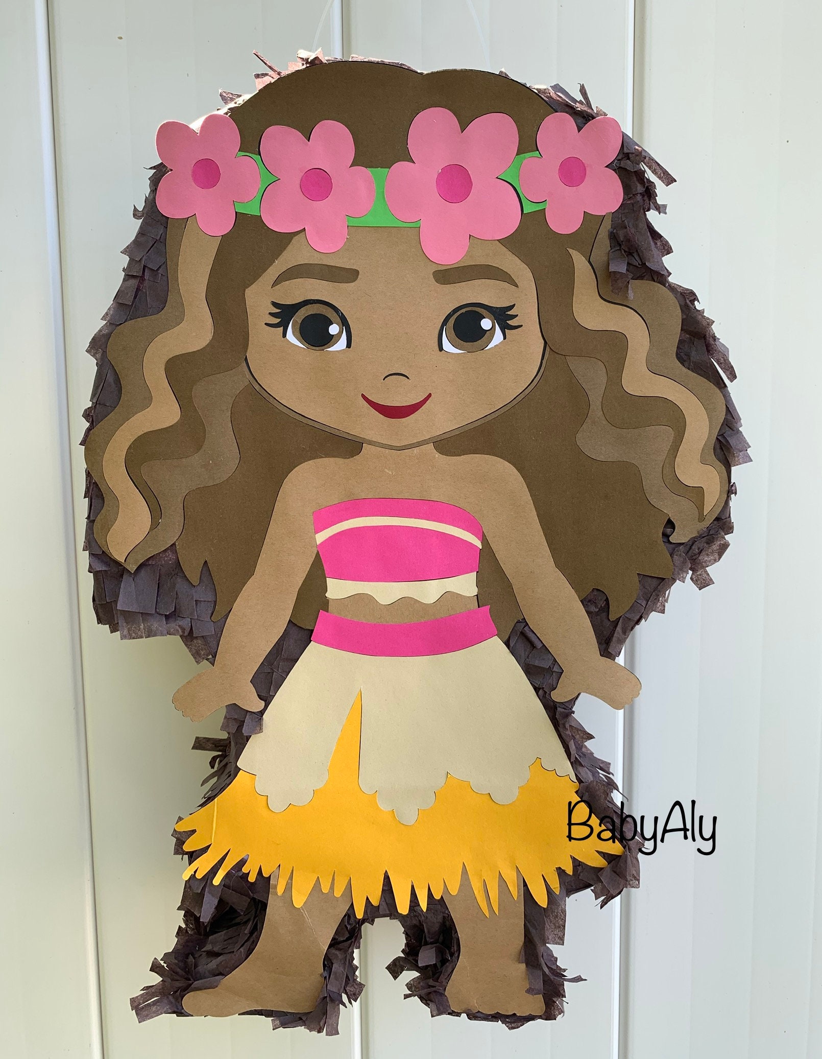 Hei Hei Moana Pinata Moana Pinata | Etsy