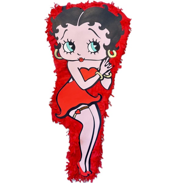 Betty Boop Pinata