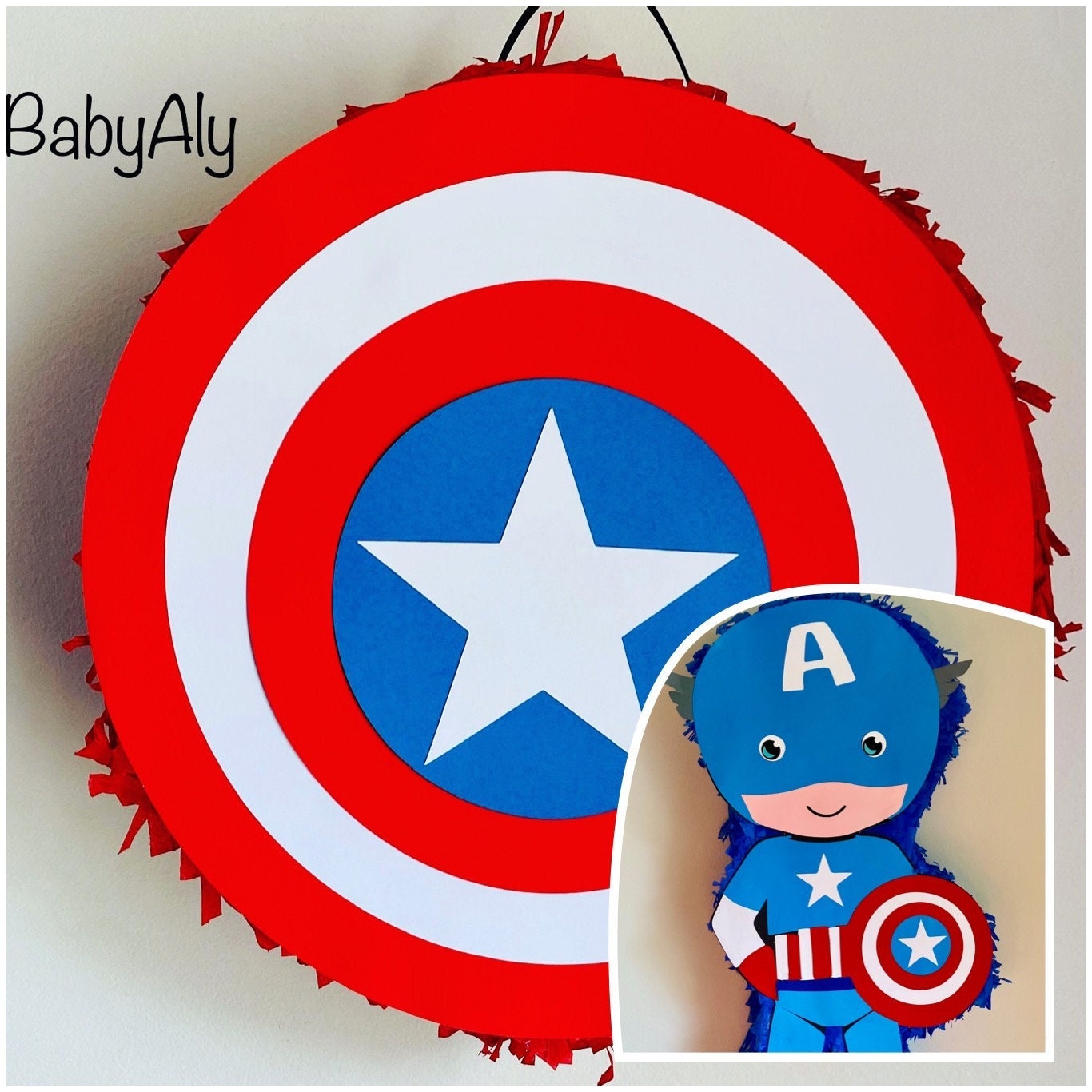 Avengers Outline Pinata - OMG Party Store