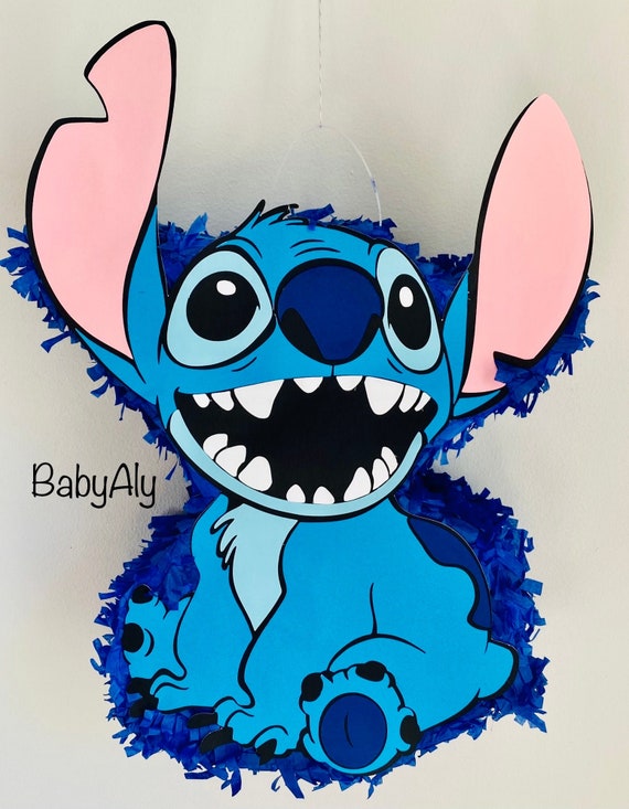 Lilo and Stitch Cupcake Toppers Lilo and Stitch Stickers 