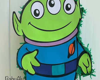 Aliens Pinata, Spielzeug Geschichte Geburtstagsparty piaata