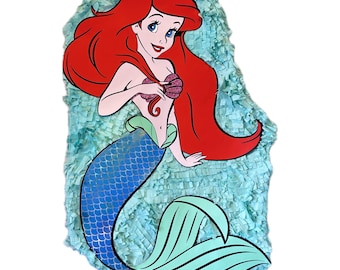 Princess Ariel, Little Mermaid Pinata