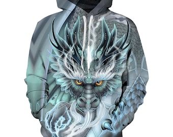 Dragon hoodie new christams gift 2021 hoodie winter cloth special hoodie designs