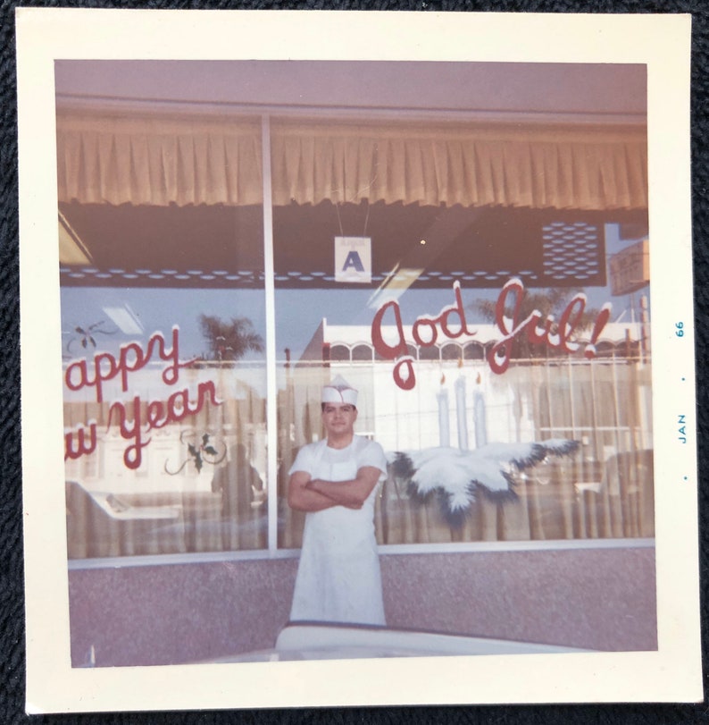 1966 The Diner Photo