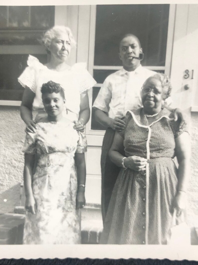 Vintage Family Photo