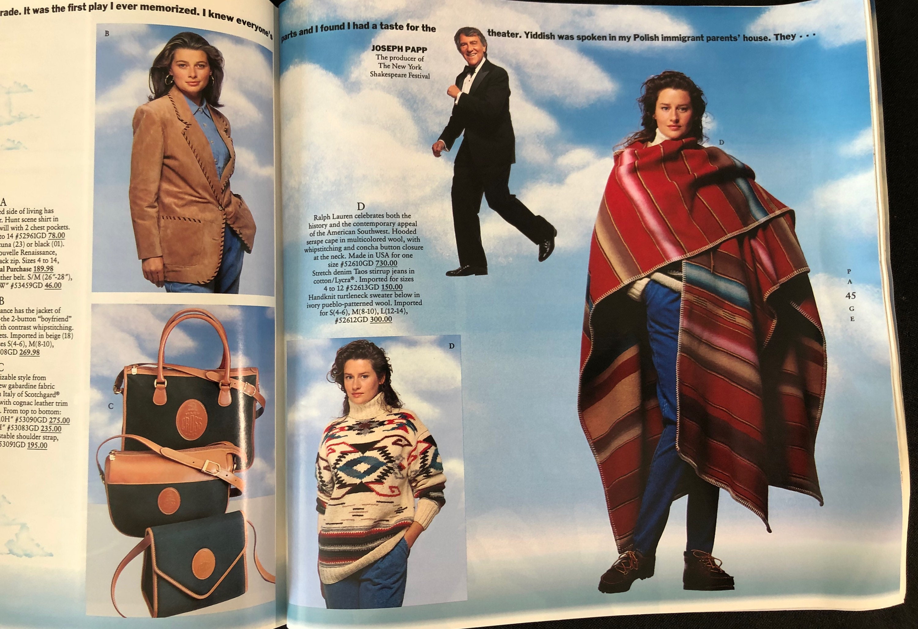 RARE Christmas 1990 Bloomingdales Catalog Etsy