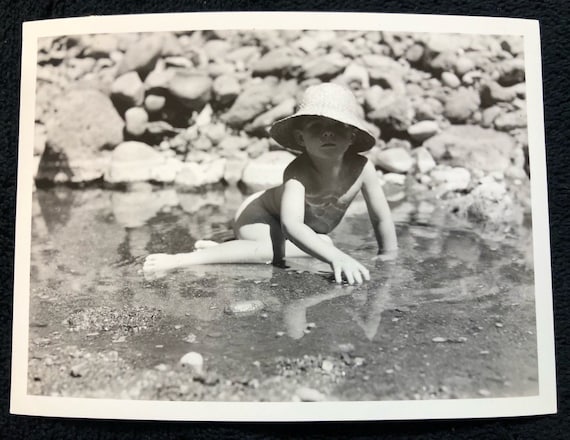 1937 Skinny Dipping Photo | Etsy
