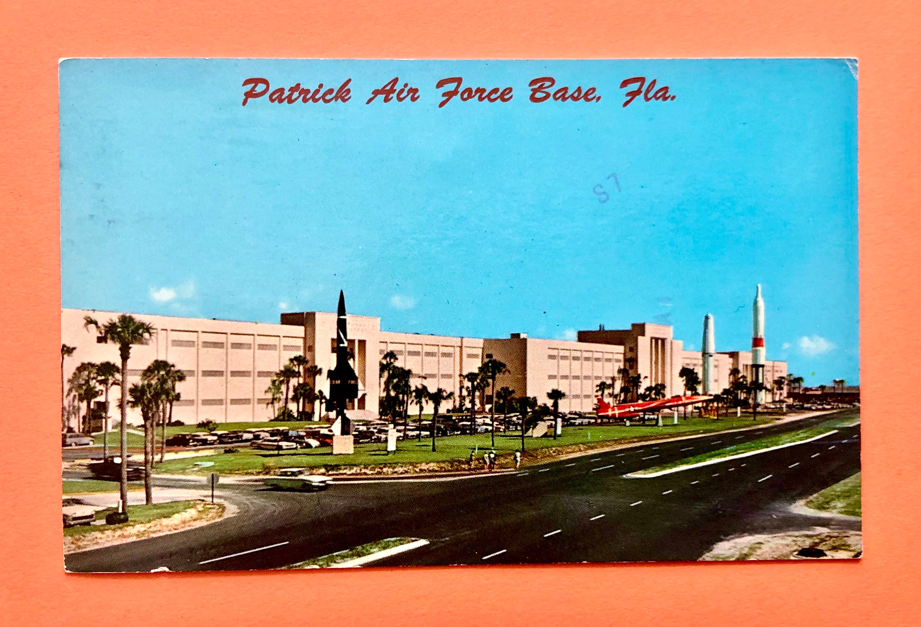 1979 Patrick Air Force Base in Florida Postcard Etsy