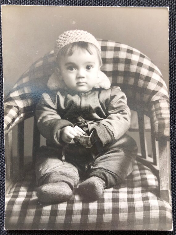 vintage baby photo