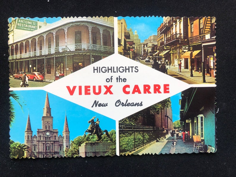 Vintage New Orleans Postcard