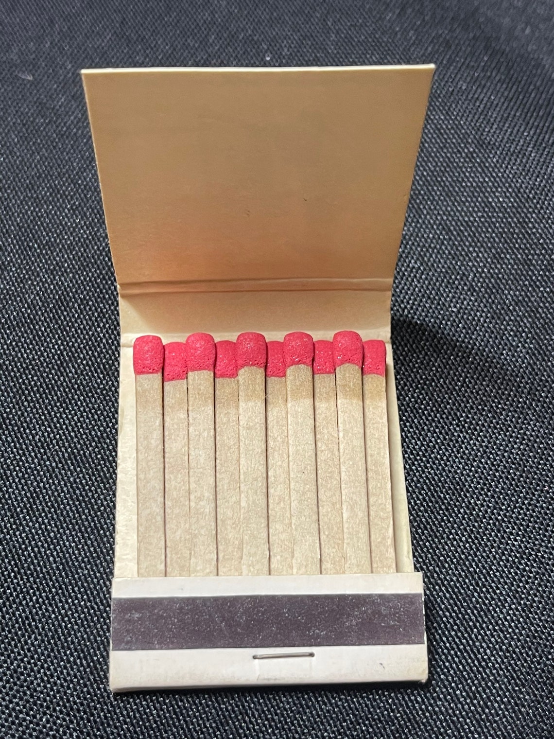 Vintage the Old West Matches Etsy