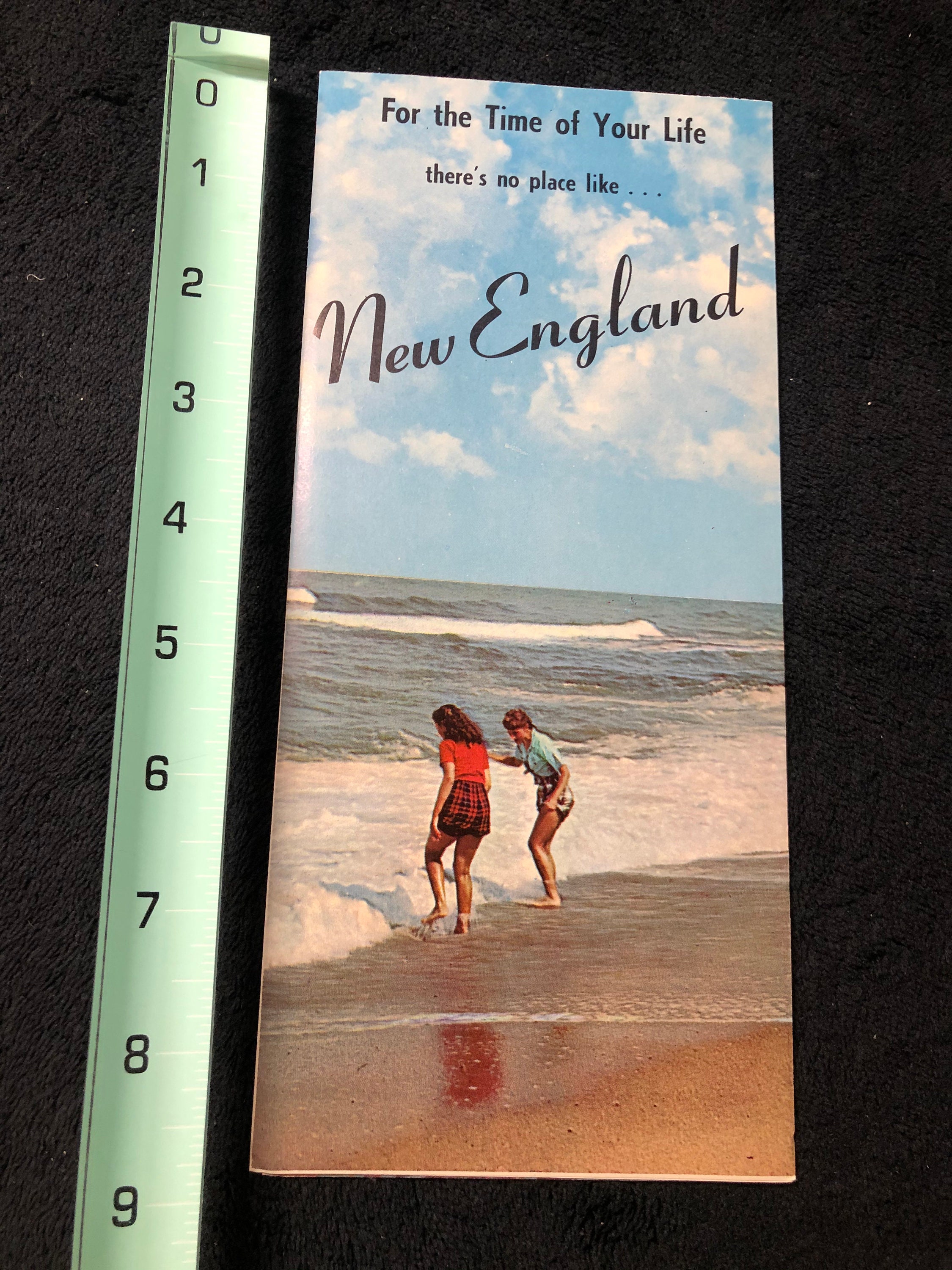 new england travel books