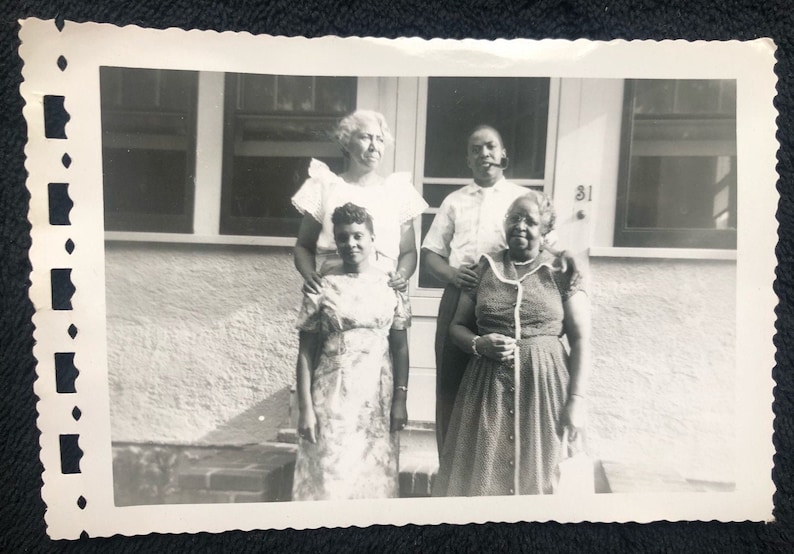 Vintage Family Photo