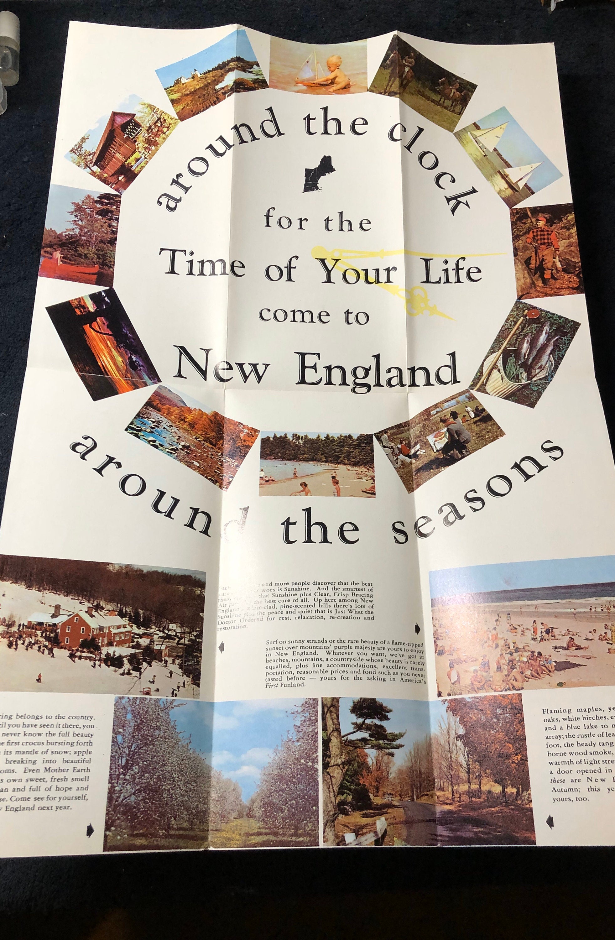 new england tourism brochures