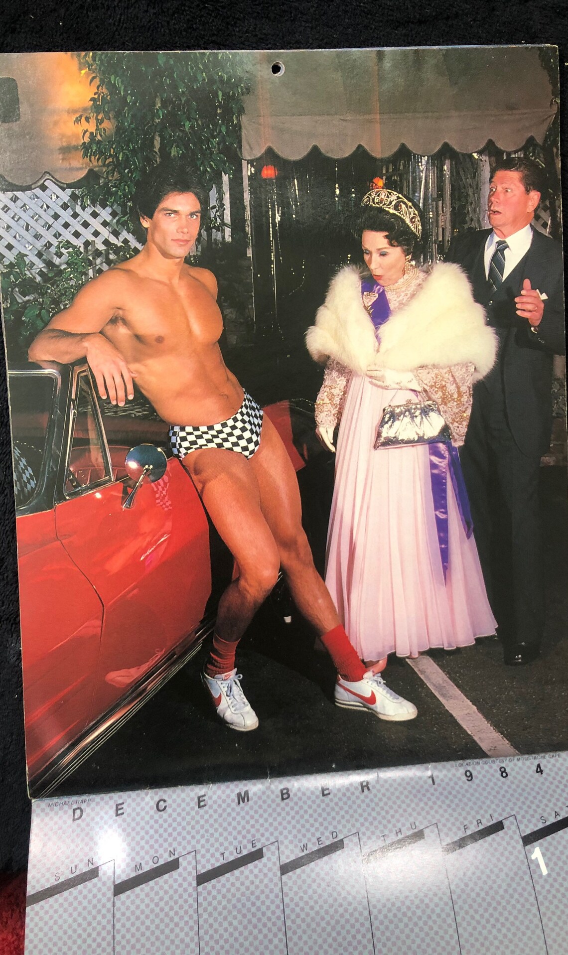 1984 Chippendales Calendar 21 Full Page Photos Etsy