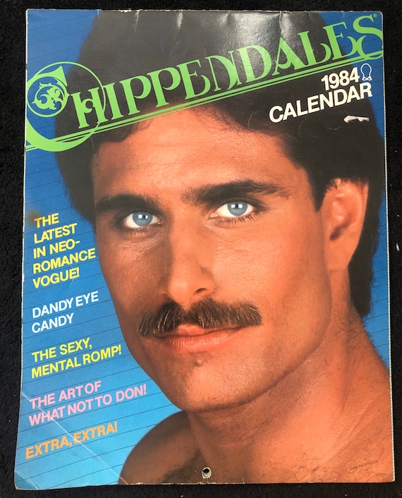 1987 Chippendales Calendar 1987 Chippendales Calendar