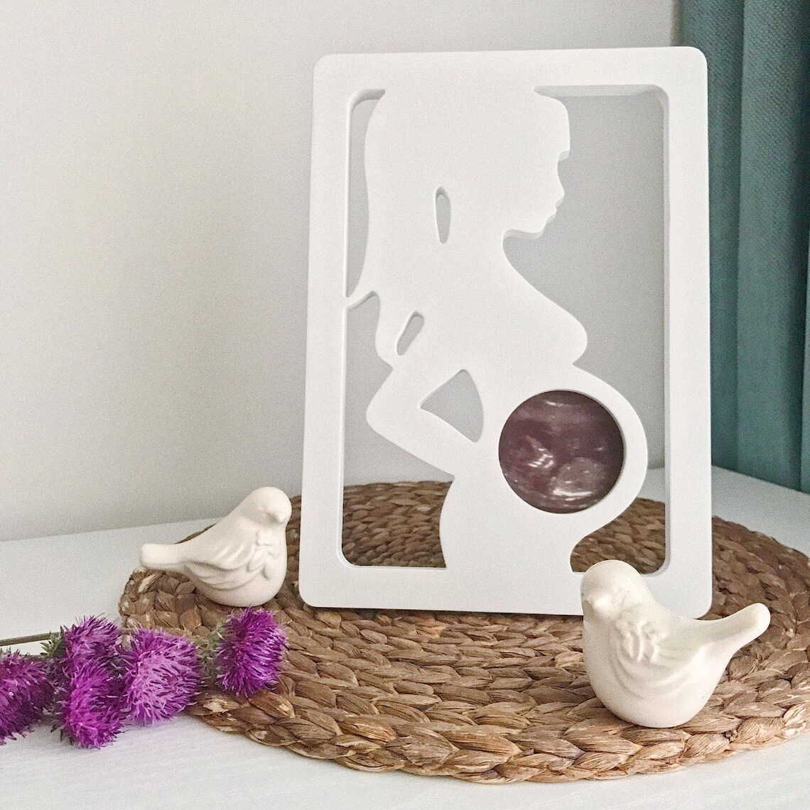 Sonogram Ultrasound Photo Frame Baby Ultrasound Picture Frame Pregnant