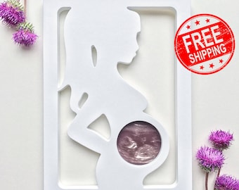 Ultrasound frame New Baby Frame New mom gift Gender Reveal Baby Shower Gift mom to be Gift for pregnant woman Sonogram frame Newborn frame