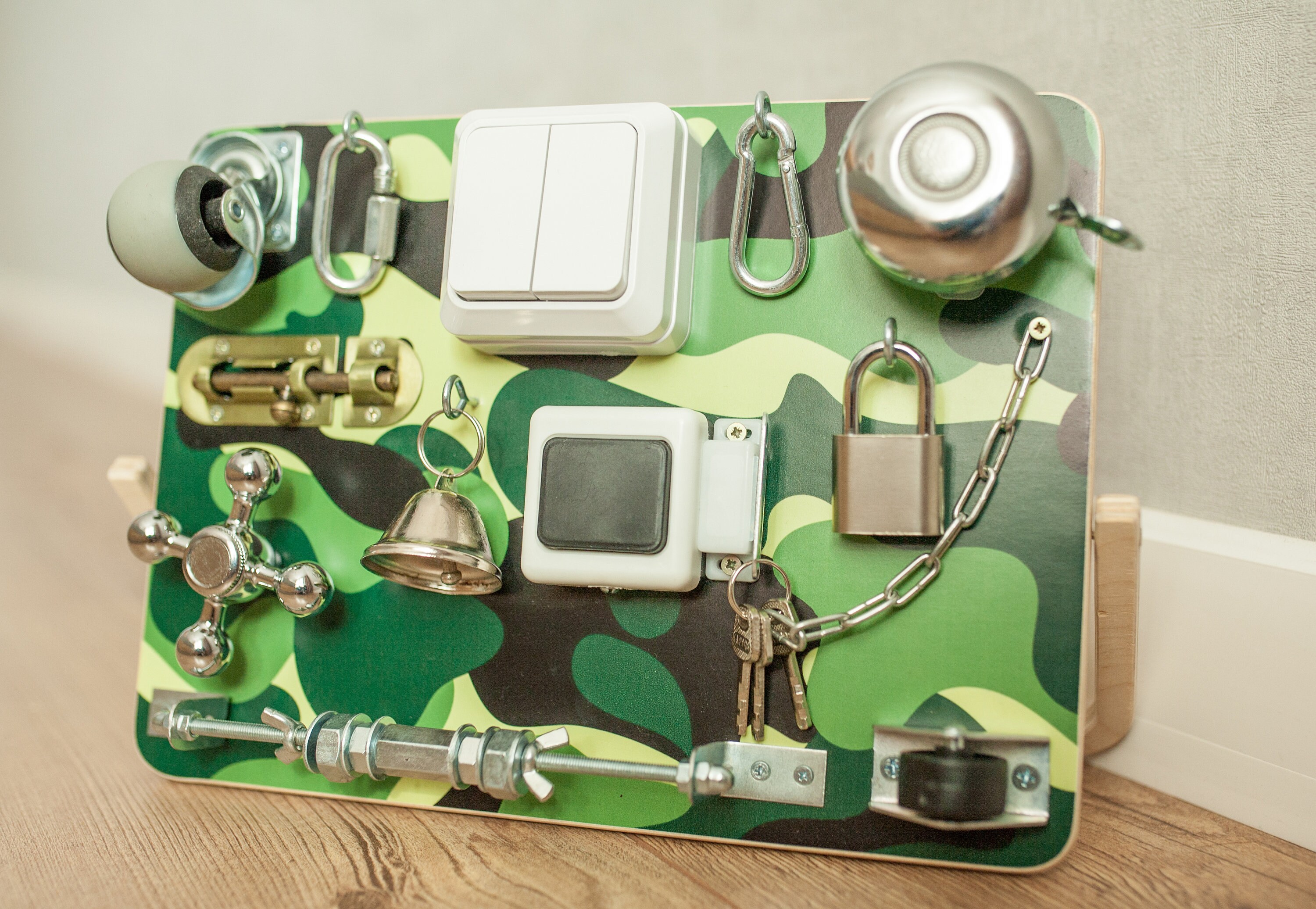 Busy board 2 year old gift Activity board Trip activity Etsy